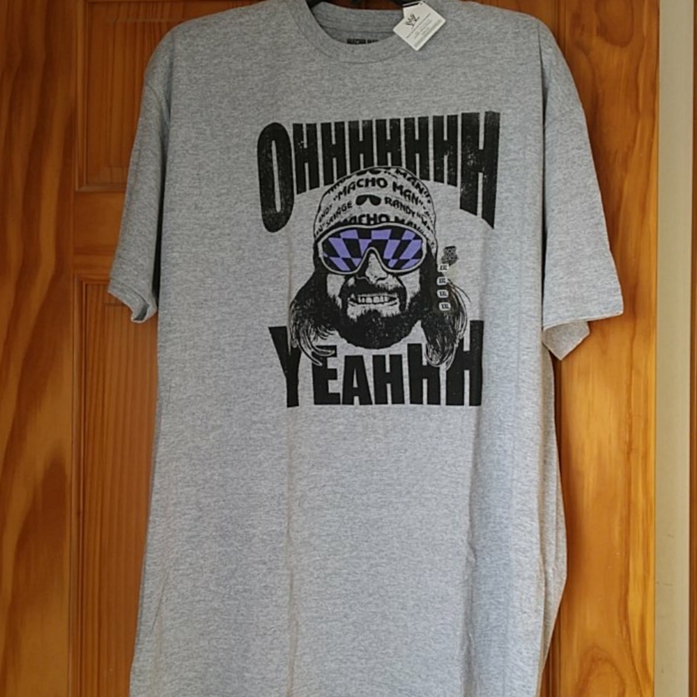 Macho Man Randy Savage XXL T